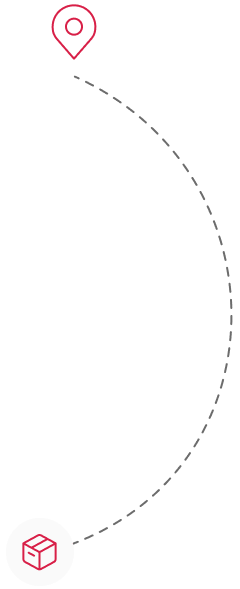 Imagen decorativa de envío de paquete