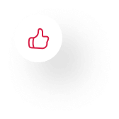 Icono de pulgar arriba